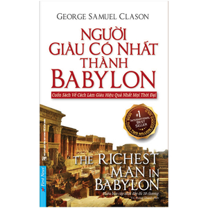 Bìa sách Người giàu có nhất thành Babylon